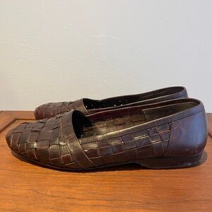 LORENZO BANFI - Men’s Leather Loafers (sz 8.5)